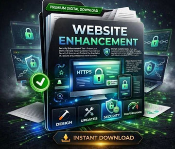 Website Enhancement Plan
